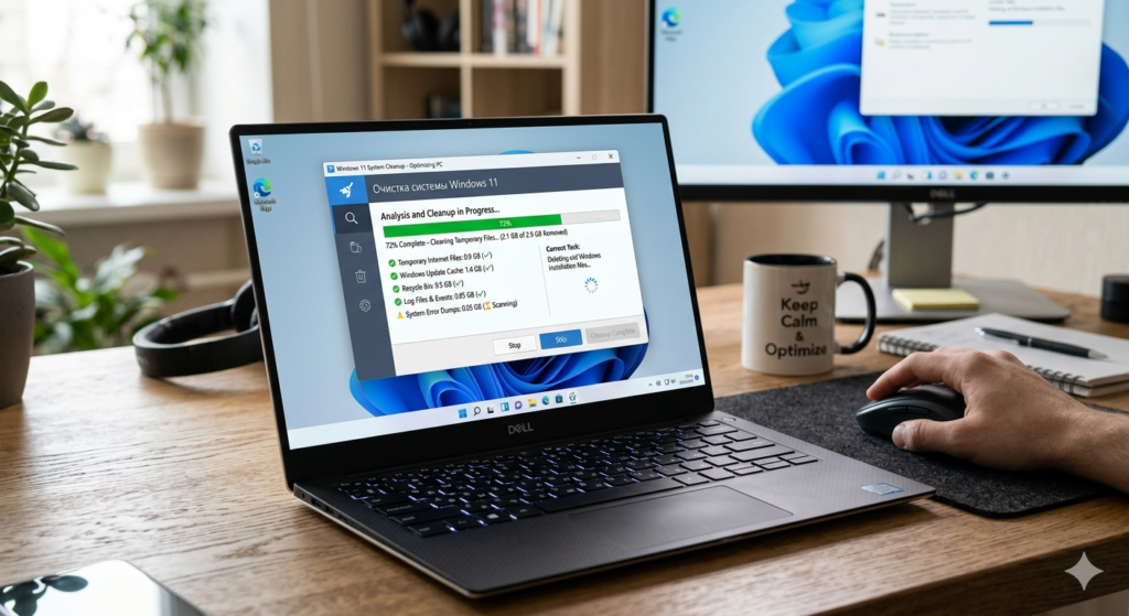 Очистка системы Windows - удаление временных файлов и мусора