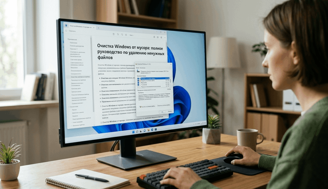 Полное руководство по очистке Windows от мусора