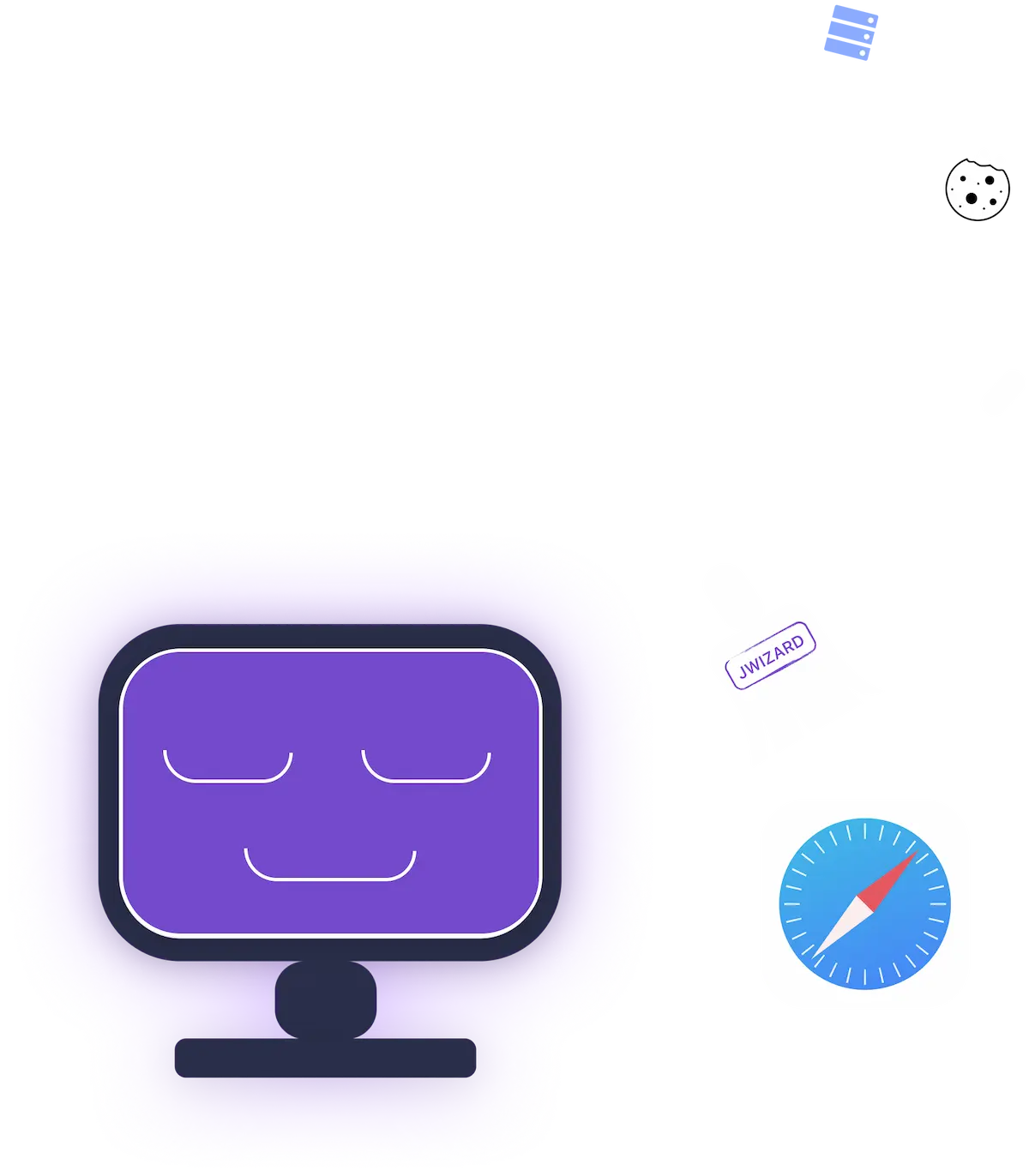 Какие данные очищает JWIZARD Cleaner?