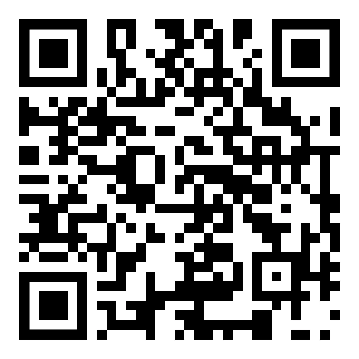 QR code to download JWIZARD Cleaner for iPhone